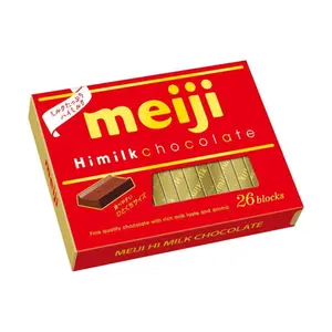 Socola Sữa, Himilk Chocolate, 26 Viên (120g) - MEIJI