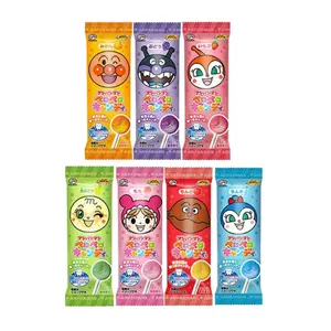 Kẹo Mút Chú Hề Chống Sâu Răng, Anpanman Lollipop (7.8g) - FUJIYA