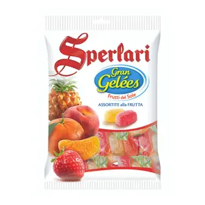 Kẹo Thạch Trái Cây Nhiệt Đới, Gran Gelees, Frutti del Sole (175g) - SPERLARI