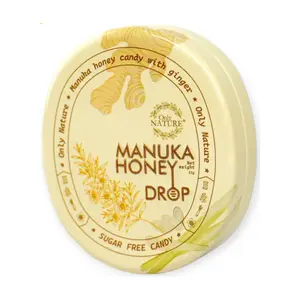 Kẹo Gừng Mật Ong, Manuka Honey Drop (33g) - ONLY NATURE