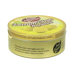 Kẹo Ngậm Vị Chanh, Lemon Citron Bonbons, 7 oz (200g) - SWEET ORIGINALS