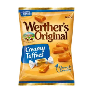 Kẹo Caramen Mềm, Werther`s Original, Chewy Toffees (80g) - STORCK