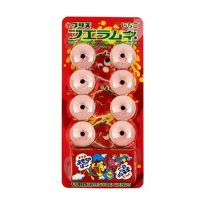 Kẹo Thổi Sáo Vị Dâu, Whistle Candy, Strawberry (22g) - CORIS