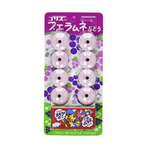 Kẹo Thổi Sáo Vị Nho, Whistle Candy, Grape (22g) - CORIS
