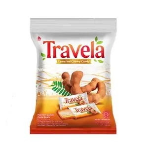 Kẹo Me Dẻo, Tamarind Chewy Candy (125g) - TRAVELA