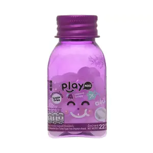 Kẹo Bạc Hà Nho, Cooling Menthol Duo Candy, Grape (22g) - PLAYMORE