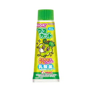Kẹo Cao Su Hình Tuýp Kem Đánh Răng Vị Nho Xanh, Nerichu Chewing Gum, Muscat (30g) - HEART