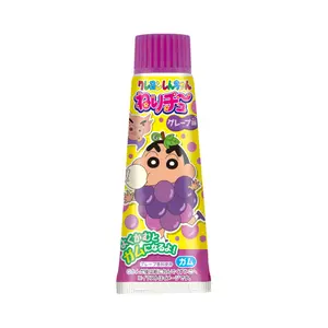 Kẹo Cao Su Hình Tuýp Kem Đánh Răng Vị Nho Tím, Nerichu Chewing Gum, Grape (30g) - HEART