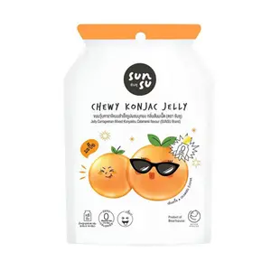 Thạch Vị Tắc, Chewy Konjac Jelly, Calamansi, 0 Calories, 6 Cái (96g) - SUNSU