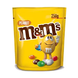 Socola Sữa Nhân Đậu Phộng, Peanut Milk Chocolate, 8.82 oz (250g) - M&M'S