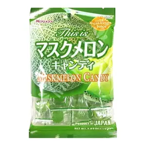 Kẹo Dưa Lưới, Muskmelon Candy, 4.05 oz (115g) - KASUGAI