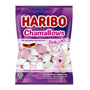 Kẹo Xốp Marshmallow, Chamallows, Pink & White (150g) - HARIBO