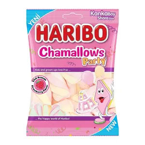 Kẹo Xốp Marshmallow, Chamallows, Party (150g) - HARIBO