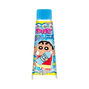 Kẹo Cao Su Hình Tuýp Kem Đánh Răng Vị Trái Cây, Nerichu Chewing Gum, Fruit (30g) - HEART