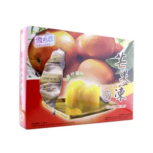 Thạch Xoài, Mango Jelly, 10 Cái, 17.6 oz (500g) - YUKI & LOVE