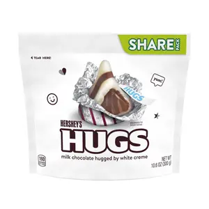 Socola Quyện Kem Trắng, Hugs, Milk Chocolate Hugged by White Creme, 10.6 oz (300g) - HERSHEY'S