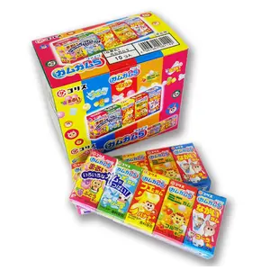 Kẹo Cao Su Tổng Hợp, Gum Gum 5, Assorted Mini Chewing Gum, 5 Hộp (37g) - CORIS