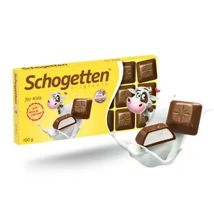 Socola Sữa Cho Bé, Chocolate For Kids with Milk (100g) - SCHOGETTEN
