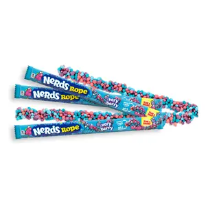 Kẹo Dây Thừng Quả Mọng, Nerds Candy, Rope, Very Berry, 0.92 oz (26g) - FERRARA