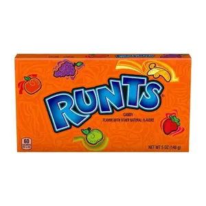 Kẹo Trái Cây, Runts Candy, Fruits, 5 oz (148g) - FERRARA