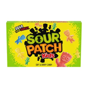 Kẹo Dẻo Chua, Sour Patch Kids, Soft & Chewy Candy, Original, 3.5 oz (99g) - MONDELEZ INTERNATIONAL