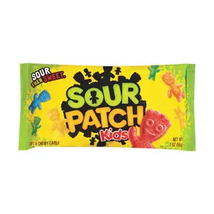 Kẹo Dẻo Chua, Sour Patch Kids, Soft & Chewy Candy, Original, 2 oz (56g) - MONDELEZ INTERNATIONAL