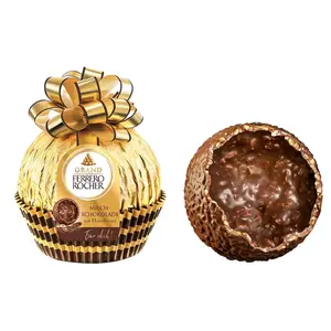 Socola Sữa Nhân Hạt Dẻ Khổng Lồ, Grand Ferrero Rocher, Milch-Schokolade mit Haselnuss (125g) - FERRERO
