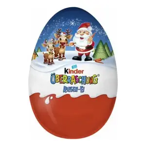 Socola Trứng Đồ Chơi Khổng Lồ, Überraschung Riesen-Ei, Giant Surprise Egg Chocolate (220g) - KINDER