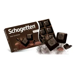 Socola Đắng, Edel-Zartbitter, Extra Dark Bitter Chocolate (100g) - SCHOGETTEN