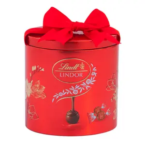 Socola Sữa, Lindor, Milk Chocolate, Oval Tin (144g) - LINDT