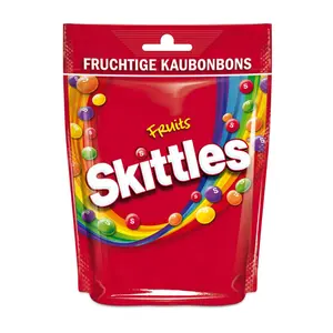 Kẹo Trái Cây Màu Sắc Cầu Vồng, Rainbow Candy, Fruits (160g) - SKITTLES
