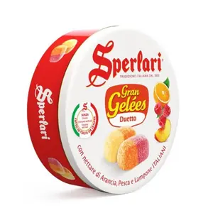 Kẹo Thạch Vị Trái Cây, Gran Gelées, Duetto Frutta Candy (175g) - SPERLARI