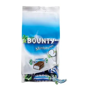 Socola Nhân Dừa, Bounty Miniatures, Coconut Filled Milk Chocolate, 7.76 oz (220g) - MARS