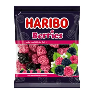 Kẹo Dẻo Quả Mọng, Gummies, Berries (175g) - HARIBO