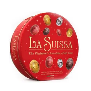 Socola Đen Trứng Nhân Kem Tổng Hợp, Chocolate Mini Eggs Collection Filled with Premium Cocoa Cream (190g) - LA SUISSA