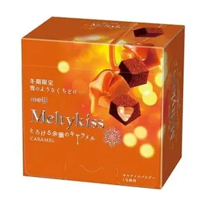 Socola Tươi Nhân Caramen, Meltykiss, Caramel (52g) - MEIJI