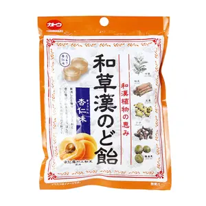 Kẹo Thảo Mộc Vị Mơ, Herbal Hard Candy, Apricot (55g) - KATO