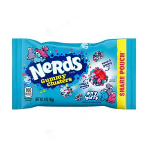 Kẹo Dẻo Vị Quả Mọng, Gummy Clusters, Very Berry, 3 oz (85g) - FERRARA