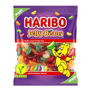 Kẹo Dẻo Trái Cây Hình Hạt Đậu, Jelly Beans (160g) - HARIBO