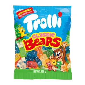 Kẹo Dẻo Hình Gấu, Classic Bears (100g) - TROLLI