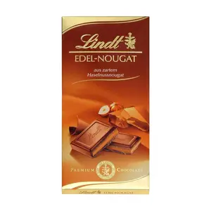 Socola Hạnh Nhân Cao Cấp, Edel-Nougat, Premium Chocolade (100g) - LINDT