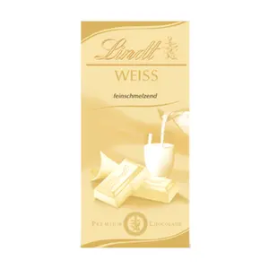 Socola Trắng Cao Cấp, Weiss, Premium Chocolade (100g) - LINDT