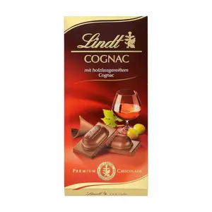 Socola Rượu Cao Cấp, Cognac, Premium Chocolade (100g) - LINDT