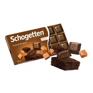 Socola Nhân Caramen, Caramel Brownie Chocolate (100g) - SCHOGETTEN
