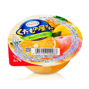 Thạch Trái Cây, Kudamono Yasan Mixed Fruit Jelly (160g) - TARAMI