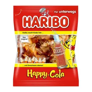 Kẹo Dẻo Cola, Gummies, Happy Cola (100g) - HARIBO