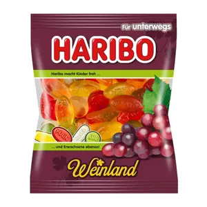 Kẹo Dẻo Rượu Nho, Gummies, Weinland (100g) - HARIBO