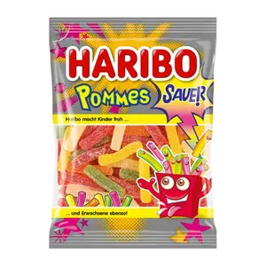 Kẹo Dẻo Khoai Tây Chiên Vị Chua, Gummies, Pommes Sauer (100g) - HARIBO