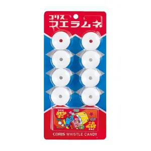Kẹo Thổi Sáo Vị Lamune Chanh, Whistle Candy, Lemonade Soda (22g) - CORIS