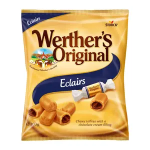 Kẹo Caramen Nhân Kem Socola, Werther`s Original, Eclairs (100g) - STORCK